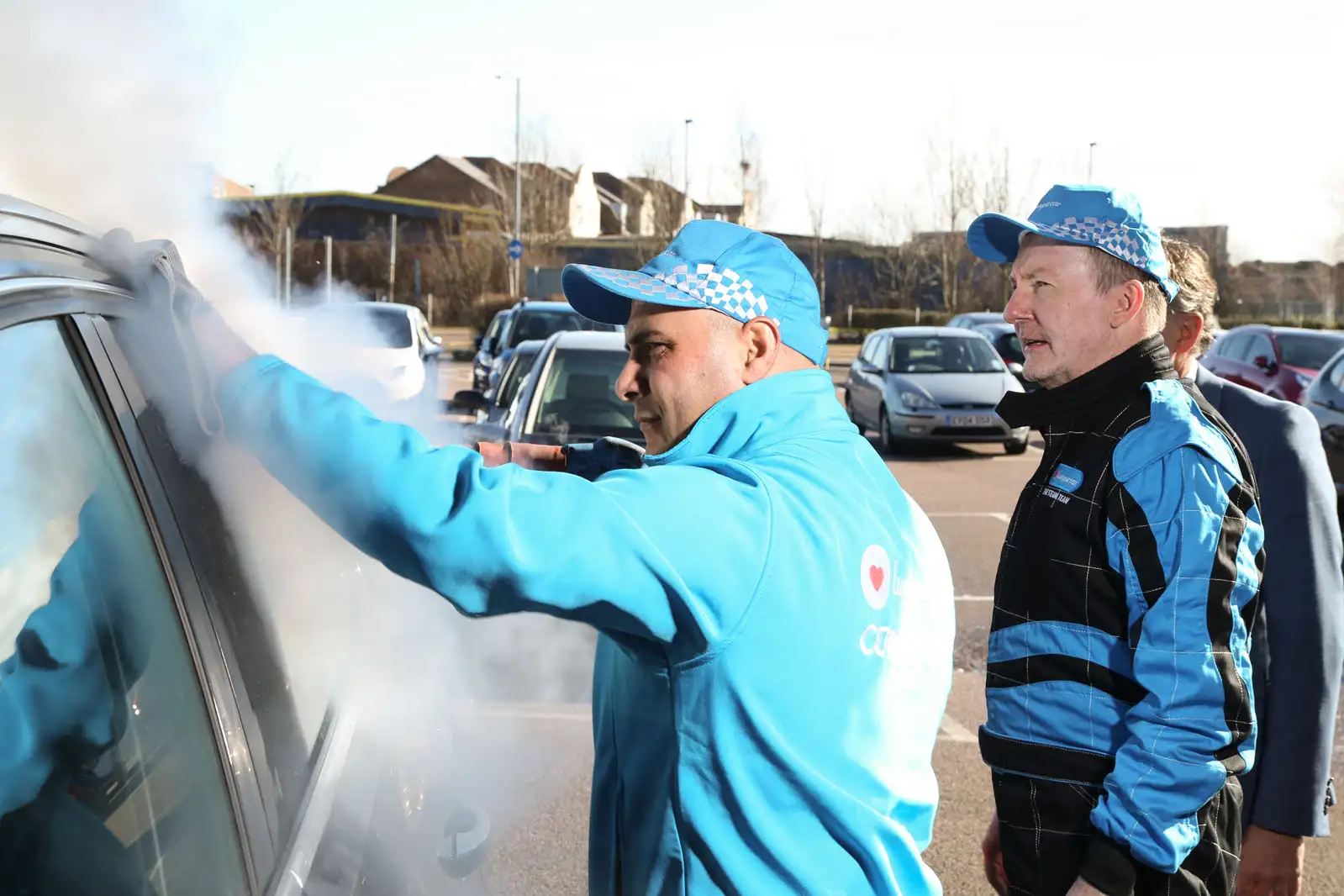 steam-wash